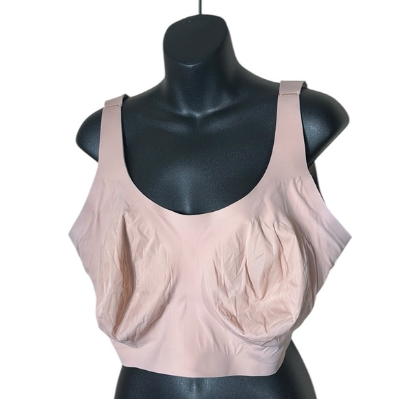 Evelyn Bobbie the Bobbie scoop bra seamless pullover 3xl nude - Picture 1 of 4